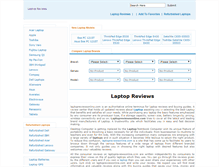 Tablet Screenshot of laptopreviewsonline.com
